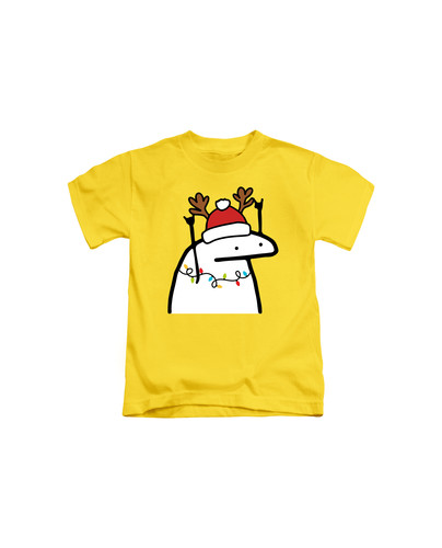 c654 doodle christmas stickman+Yellow.jpg