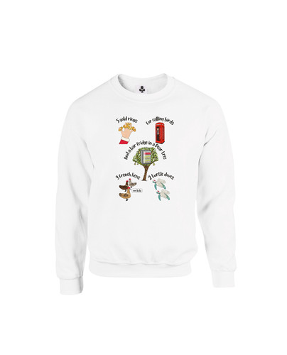 c656 12 days xmas joke+Sweat White.jpg