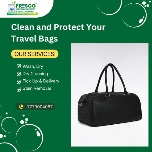 Travel bags collect dust stains and dirt after every trip.png