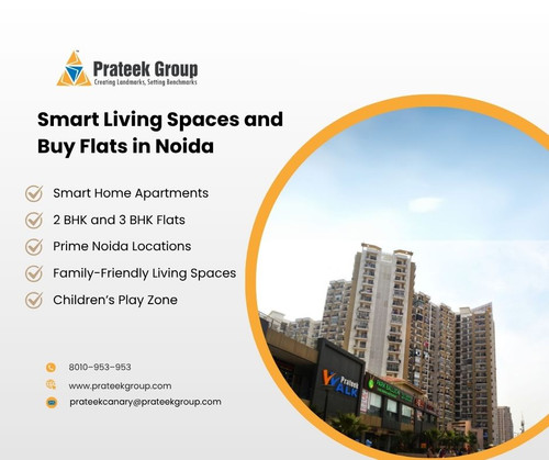 Smart Living Spaces and Buy Flats in Noida.jpg