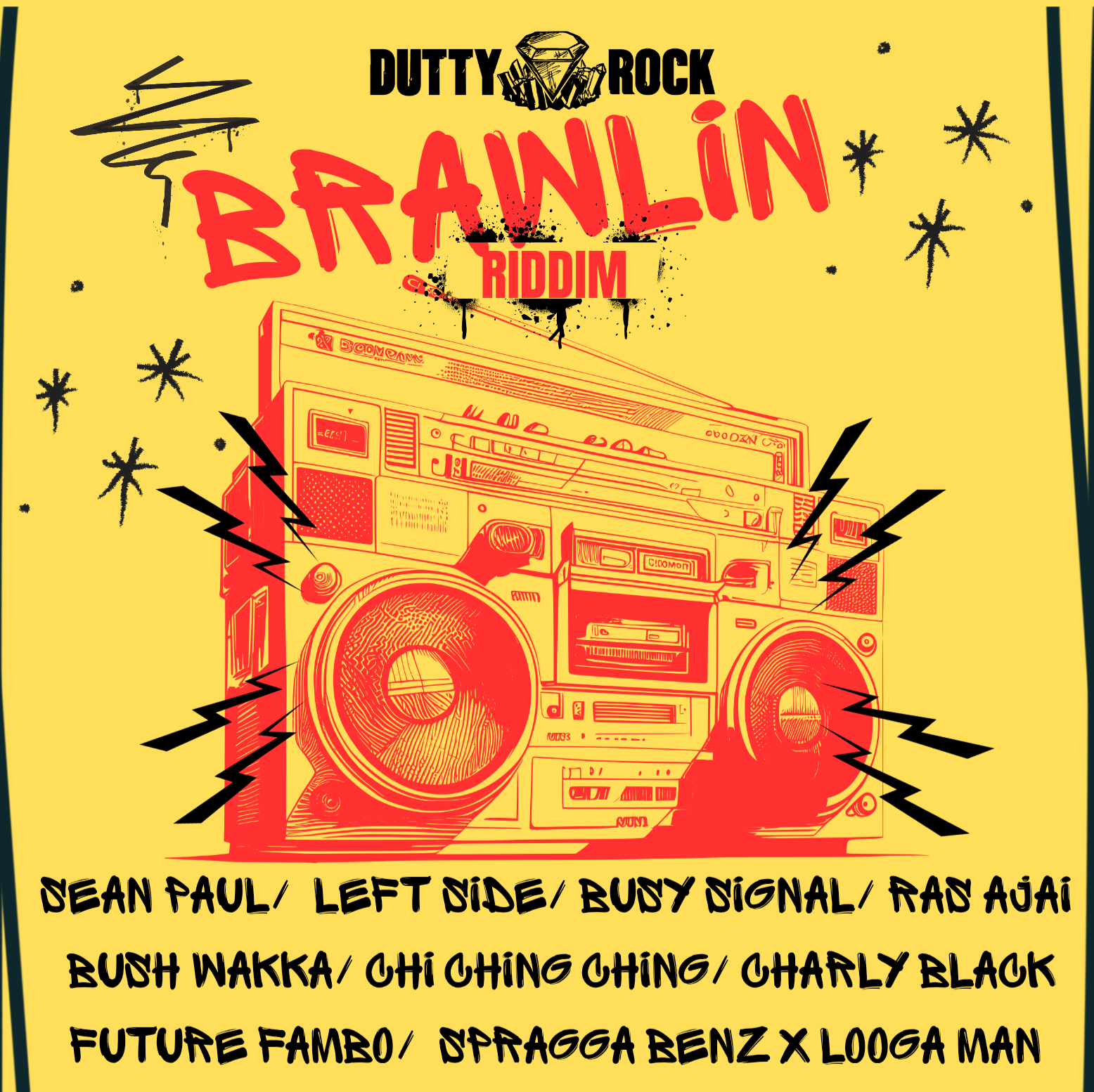 Brawlin Riddim (Dutty Rock) 2026