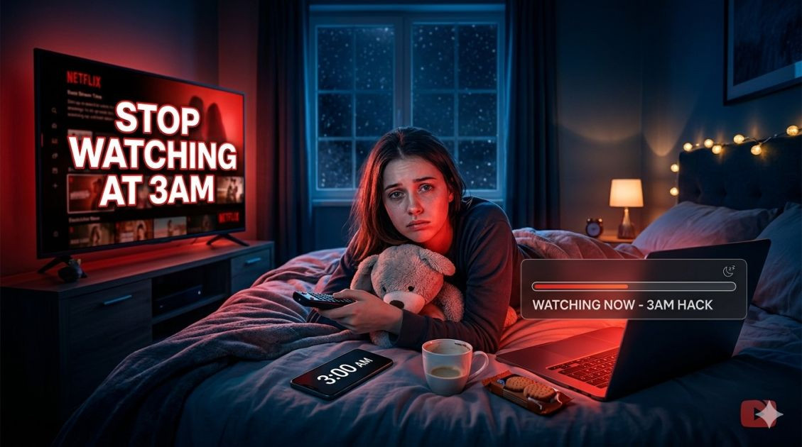 Netflix Sleep Timer Hack – How to Stop Binge Watching at 3AM