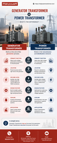 Generator Transformer vs Power Transformer Understanding the Key Differences.png