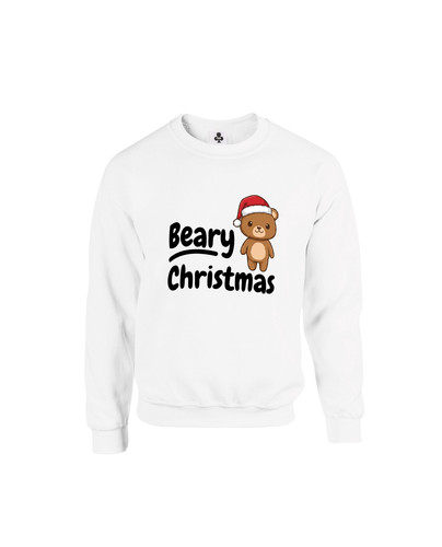 c643 beary christmas+Sweat White.jpg