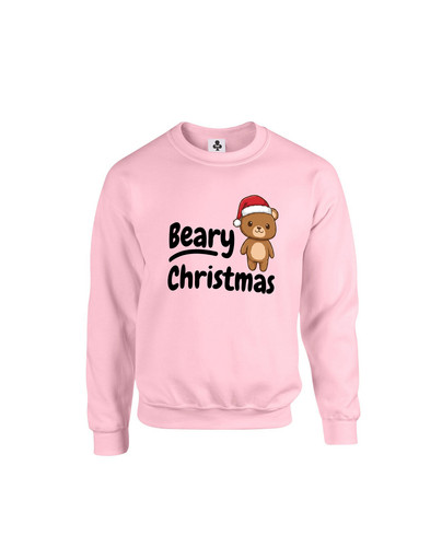 c643 beary christmas+Sweat Baby Pink.jpg