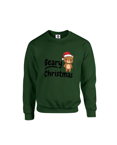 c643 beary christmas+Sweat Bottle Green.jpg