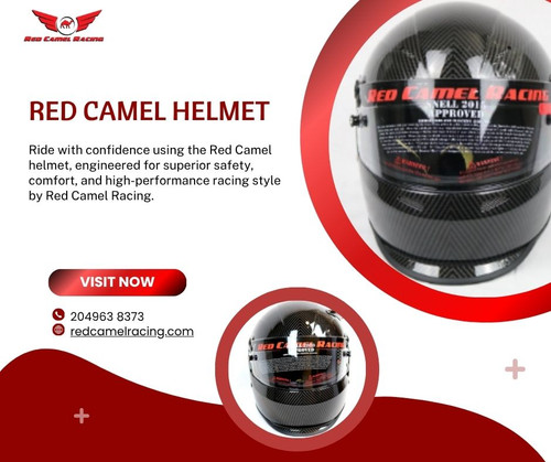 Red Camel Helmet for Ultimate Racing Protection Gear.jpg