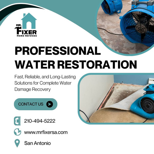 Water Restoration in San Aantonio TX.1
