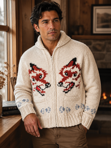 Ryan Gosling Hail Mary Wolf Cardigan Sweater 8.png