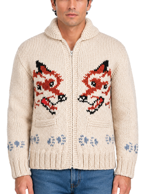 Ryan Gosling Hail Mary Wolf Cardigan Sweater 1.png