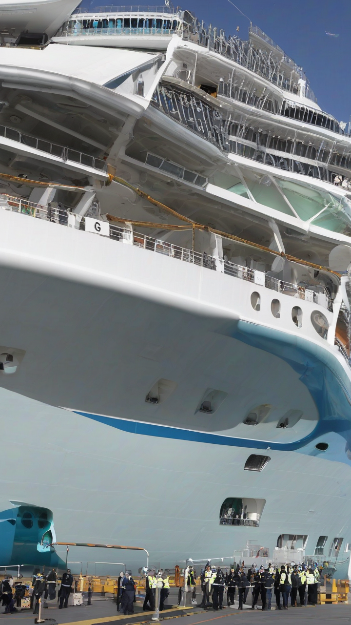Passengers from virus-stricken cruise ship fly to home countries for monitoring