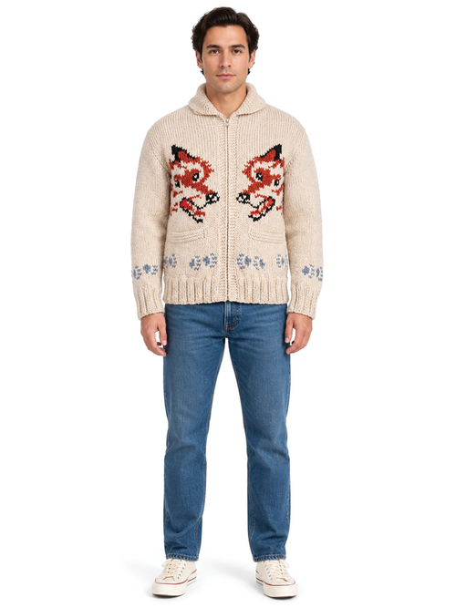 Ryan Gosling Hail Mary Wolf Cardigan Sweater 4.png