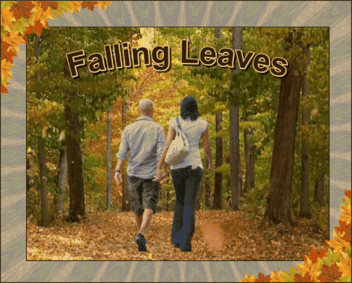 FALLING LEAVES