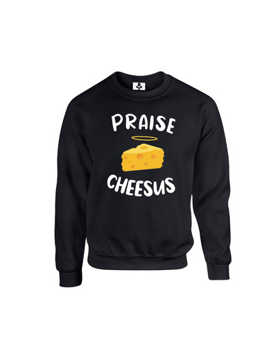 c644 praise cheesus+Sweat Black.jpg
