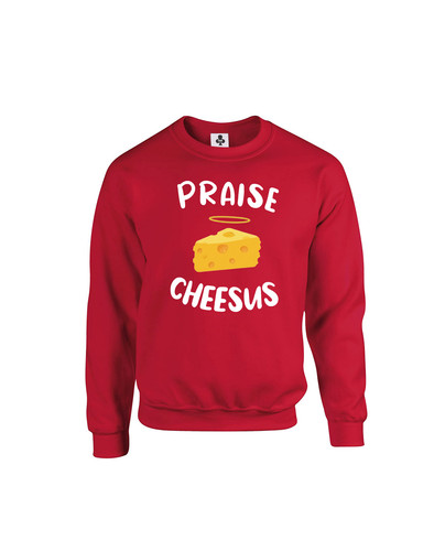 c644 praise cheesus+Sweat Red.jpg