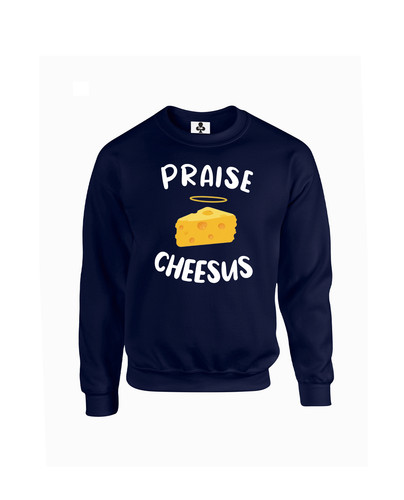 c644 praise cheesus+Sweat Navy.jpg