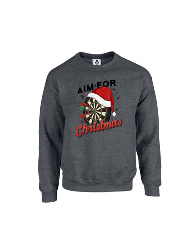 c648 aim for christmas+Sweat Dark Heather.jpg