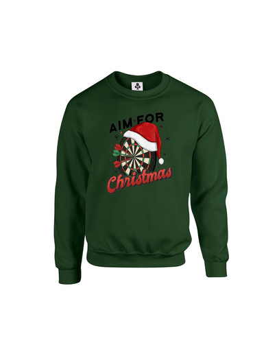 c648 aim for christmas+Sweat Bottle Green.jpg