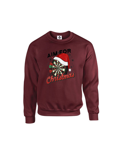 c648 aim for christmas+Sweat Burgundy.jpg