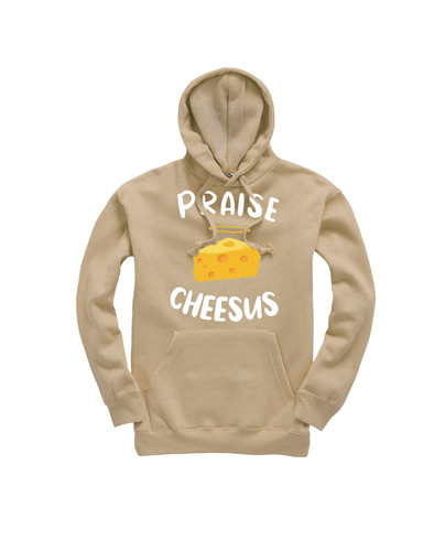c644 praise cheesus+Beige Hoodie 02.jpg