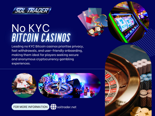No KYC Bitcoin Casinos