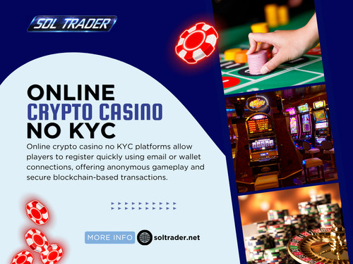Online Crypto Casino No KYC