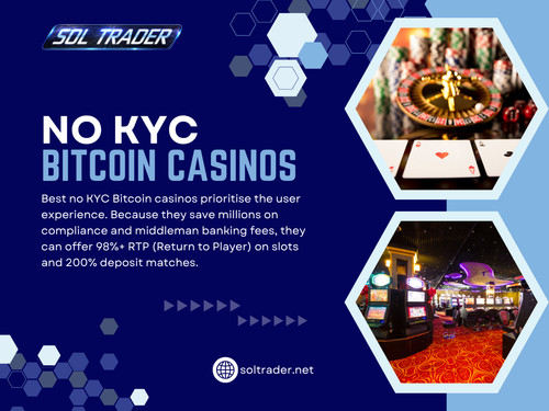 No KYC Bitcoin Casinos