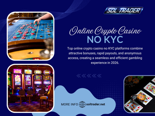 Online Crypto Casino No KYC