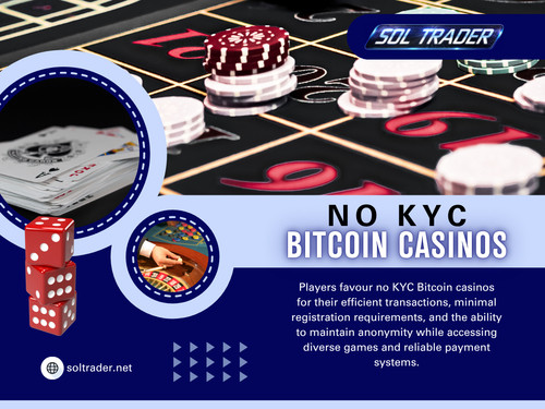 No KYC Bitcoin Casinos