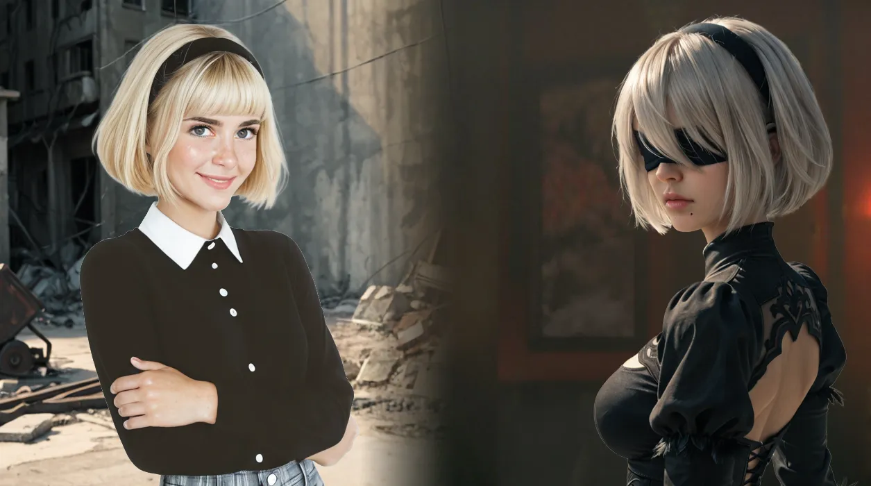Imagen generada de Sabrina Spellman