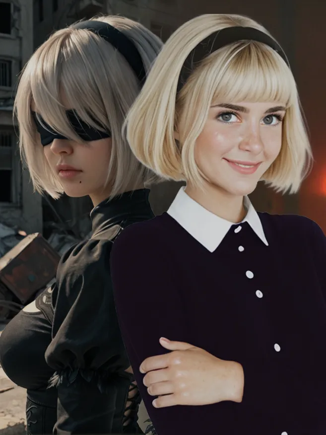 Miniatura de 2B y Sabrina