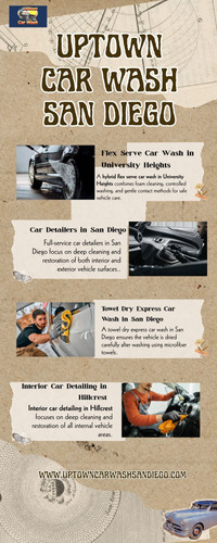 Uptown Car Wash San Diego