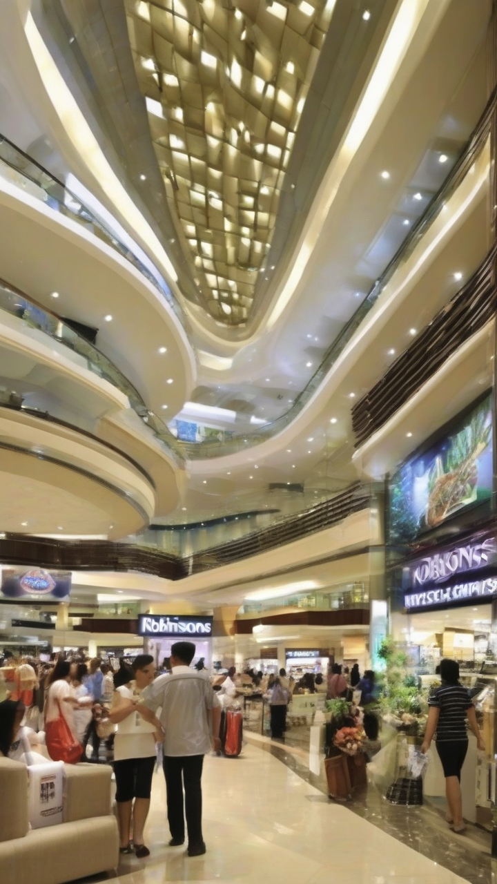 Robinsons Land Q1 income rises to P4.4B