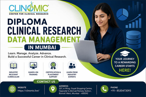 Diploma in Clinical Research Data Management Course | Clinomic Center Mumbai.jpg