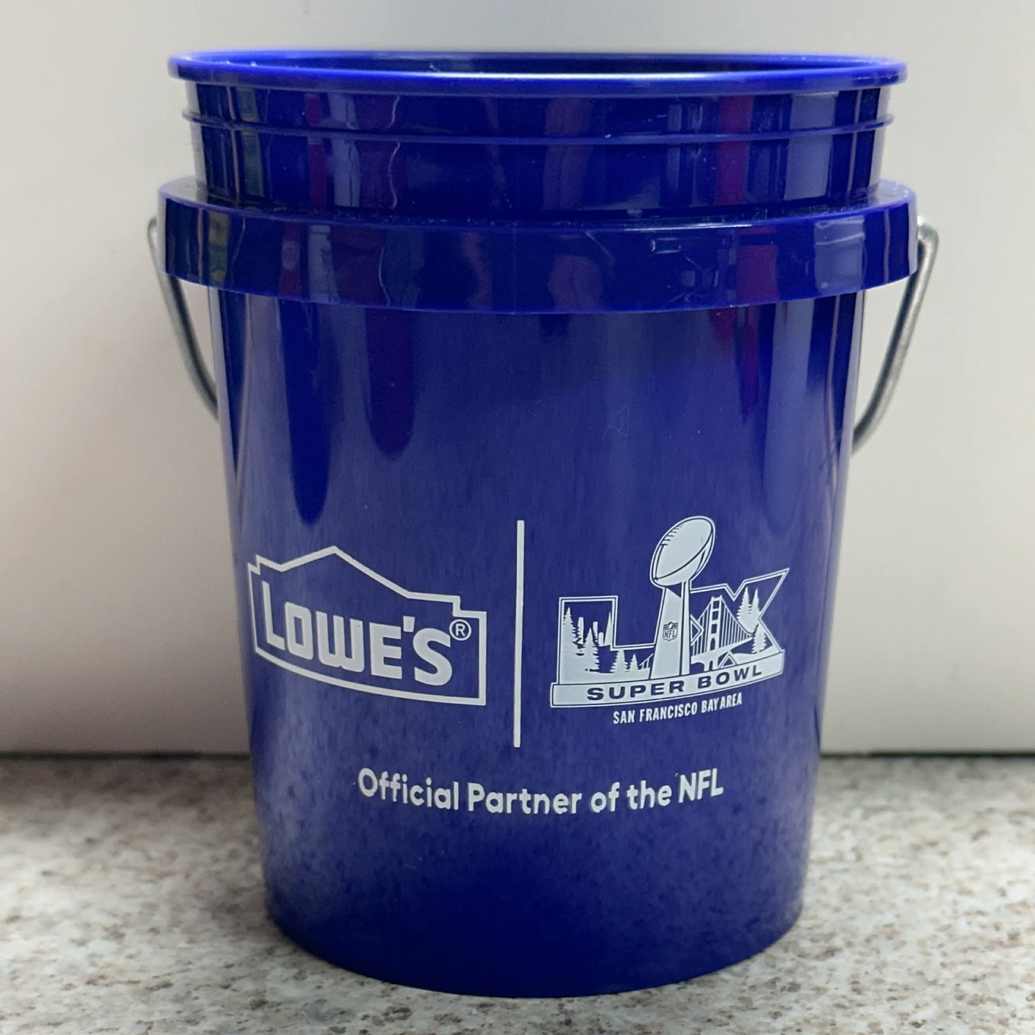 Lowe’s Super Bowl LX Blue | Lowes Logo