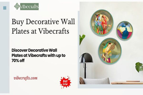 Decorative Wall Plates by Vibecrafts for Stylish Walls.jpg