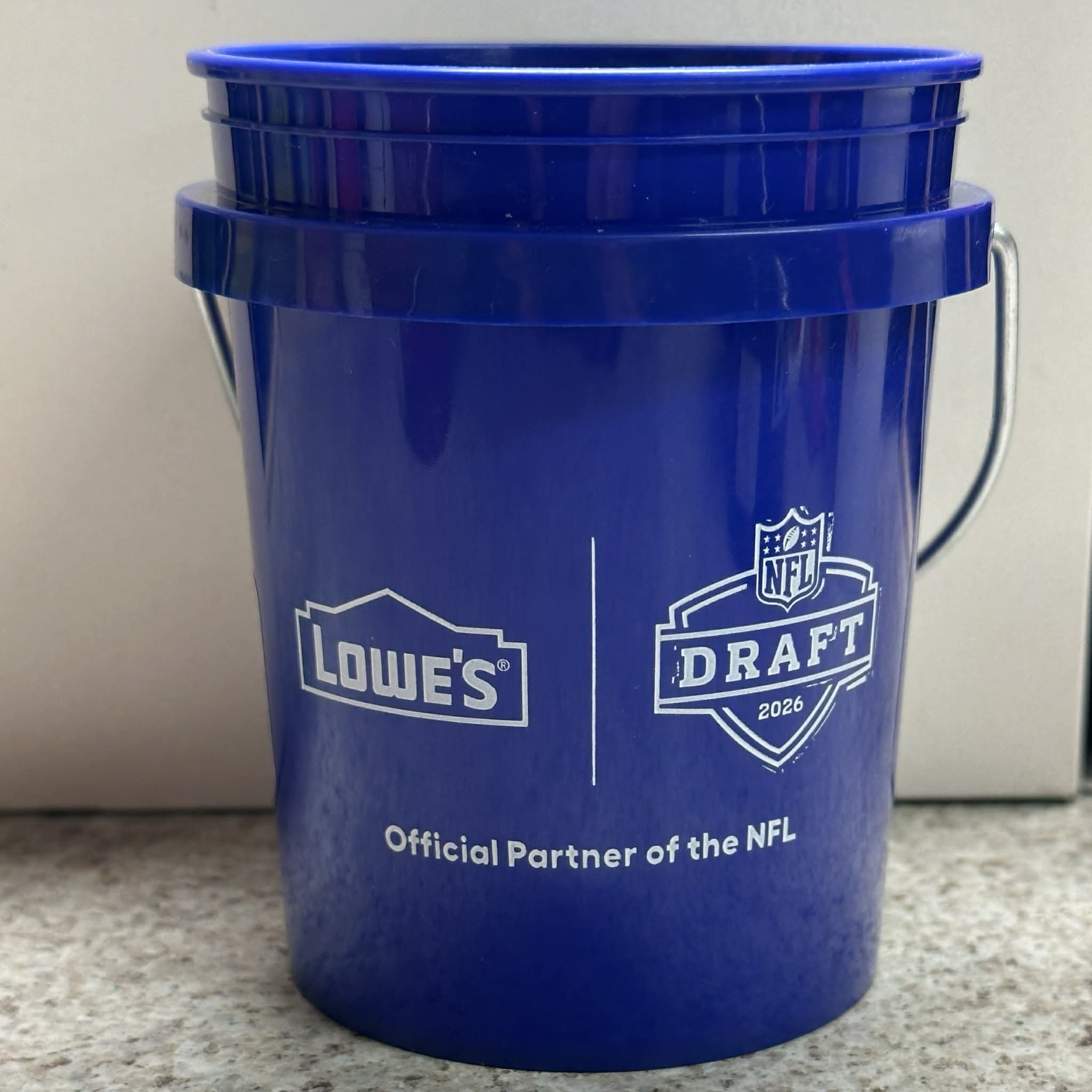 Lowe's NFL Draft 2026 Blue | Lowes Logo