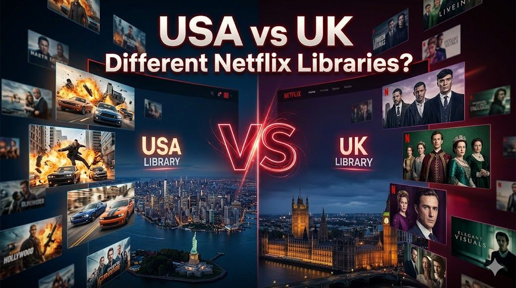 USA vs UK Netflix – What's Different? (Library Comparison 2026)