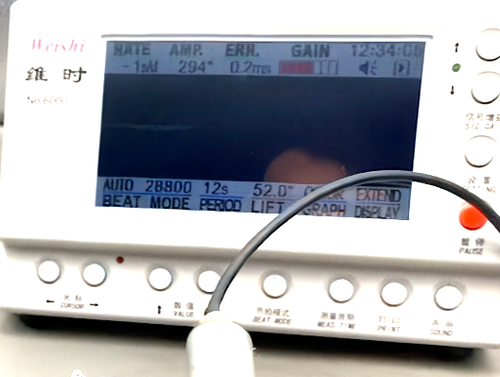 Timegrapher numbers