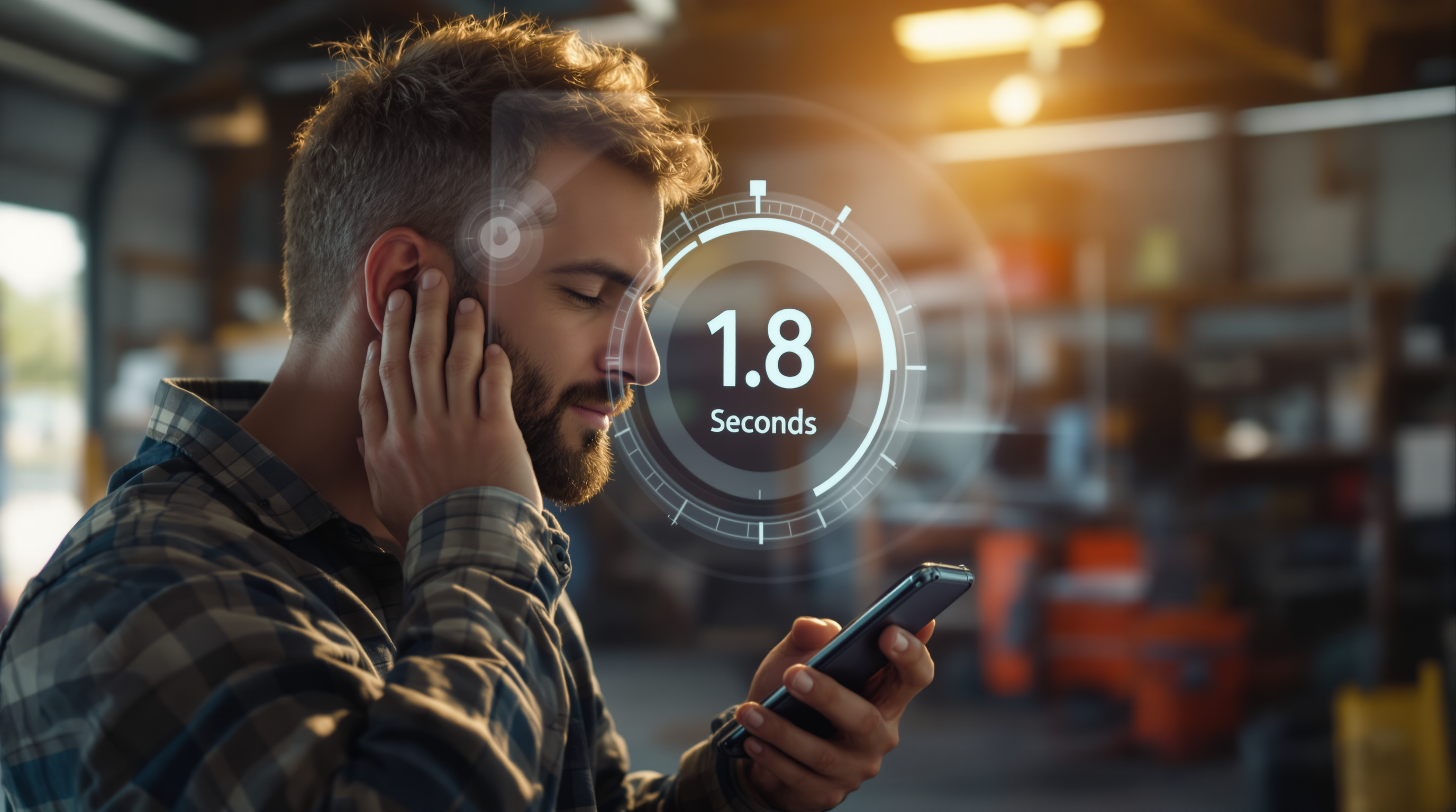La Règle des 800 ms : Pourquoi 40% des Clients Raccrochent Quand Votre Agent IA Vocal Traîne (Données 2026 sur 4 M d'Appels)