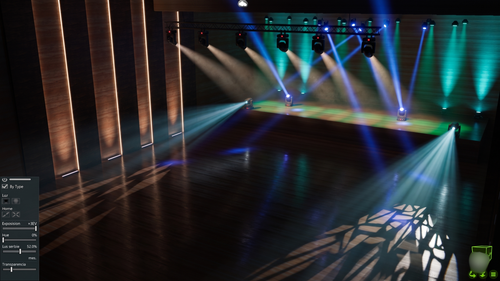Hall render