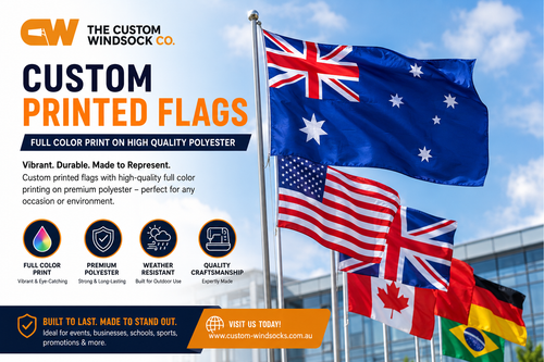 Vibrant Custom Printed Flags for Brands, Schools & Sports.png
