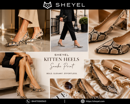Kitten Heels Snake Print That Bring Bold Luxury to Every Step.png