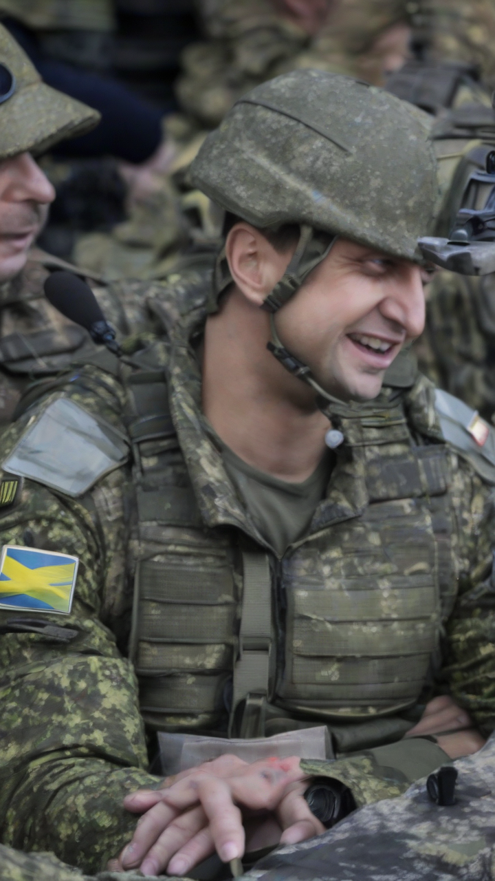 Zelenskyy says 'no silence' at Ukraine front despite US-brokered ceasefire