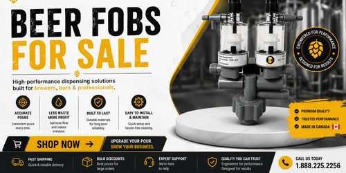 Consistent Beer Flow Using DFC 9500 Beer Fob in Canada.jpg