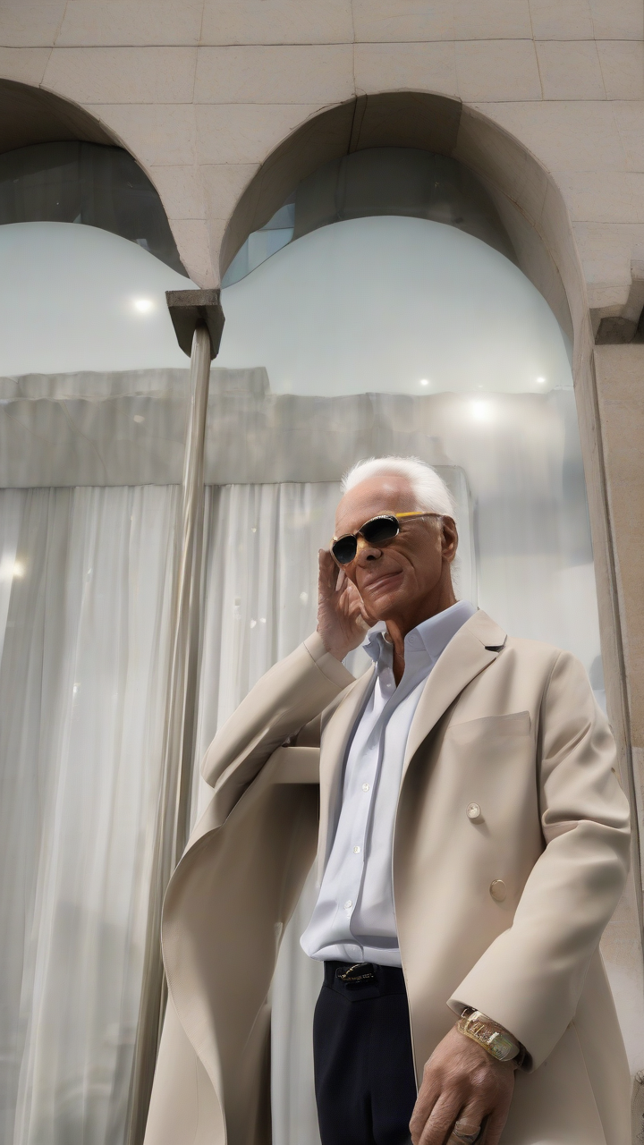 Armani could split 15% stake among L'Oreal, LVMH, EssilorLuxottica