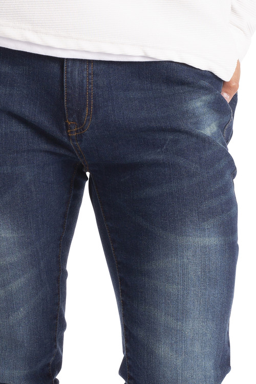 Mens Stretch Denim Jeans Slim Fit Pants.jpg