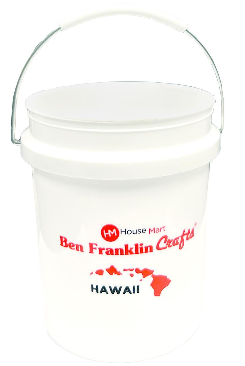 Ben Franklin Crafts White
