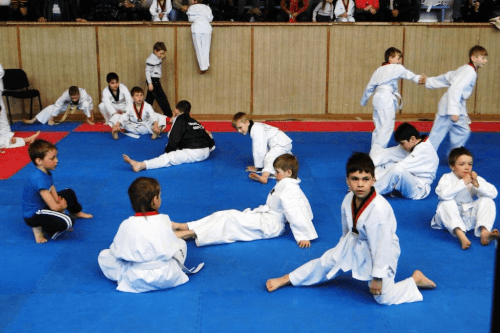 Join Professional Taekwondo Lessons Near Me for All Ages.gif