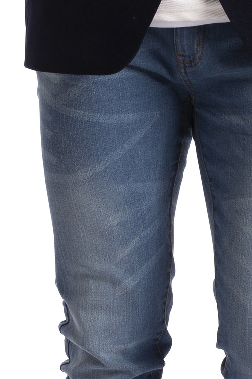 Mens Stretch Denim Jeans Slim Fit Pants.jpg
